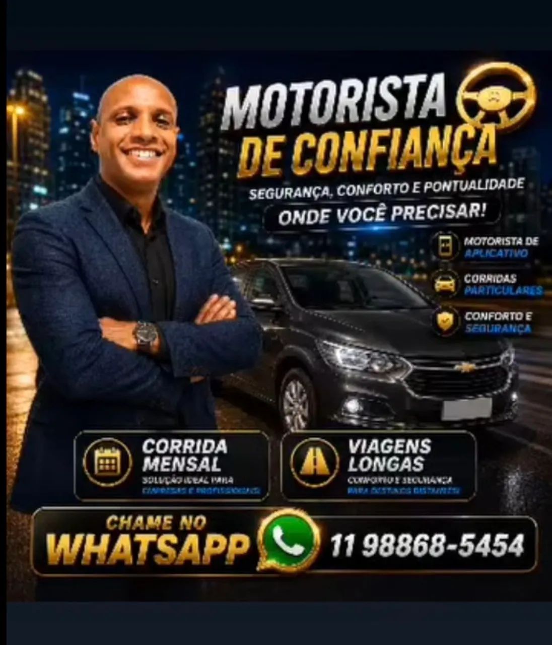 Augusto e Gabriel motorista Particulares! - Foto 2