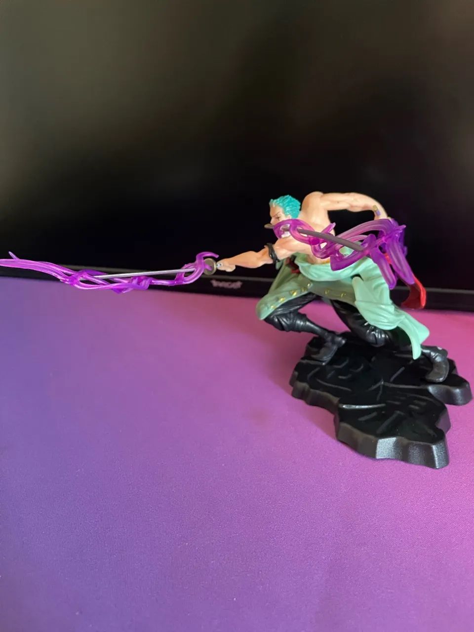 Action figure zoro - Foto 4