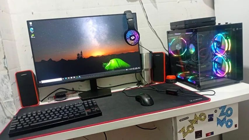 SETUP GAMER PC