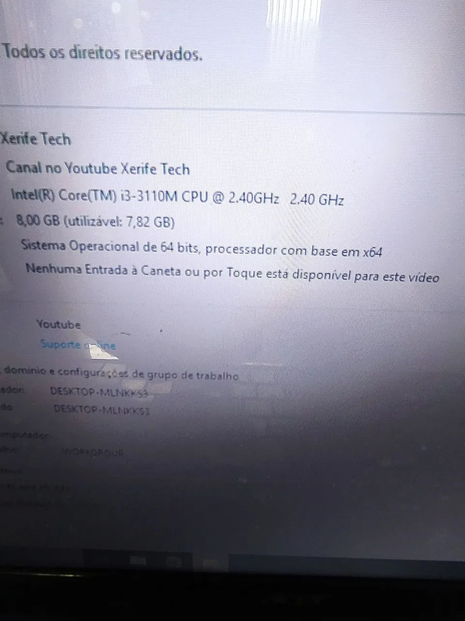 Notebook Acer  com gta5 8gb i3 ssd-240gb - Foto 4