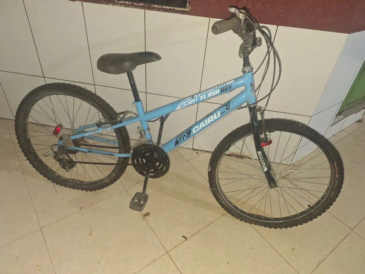 Bicicletas novas Aro 24  - 400 as duas - Foto 2