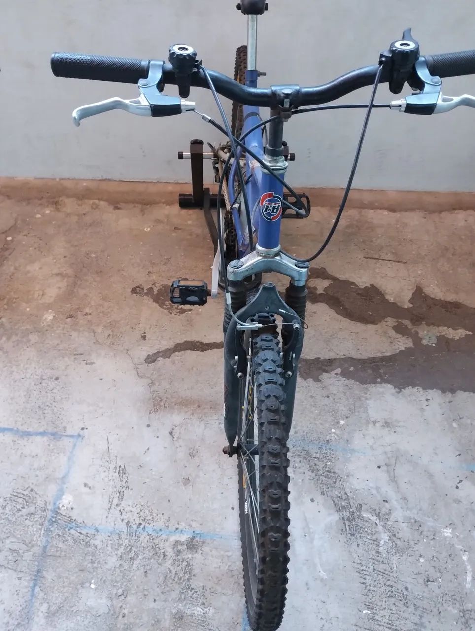 Bicicleta com simulador - Foto 5