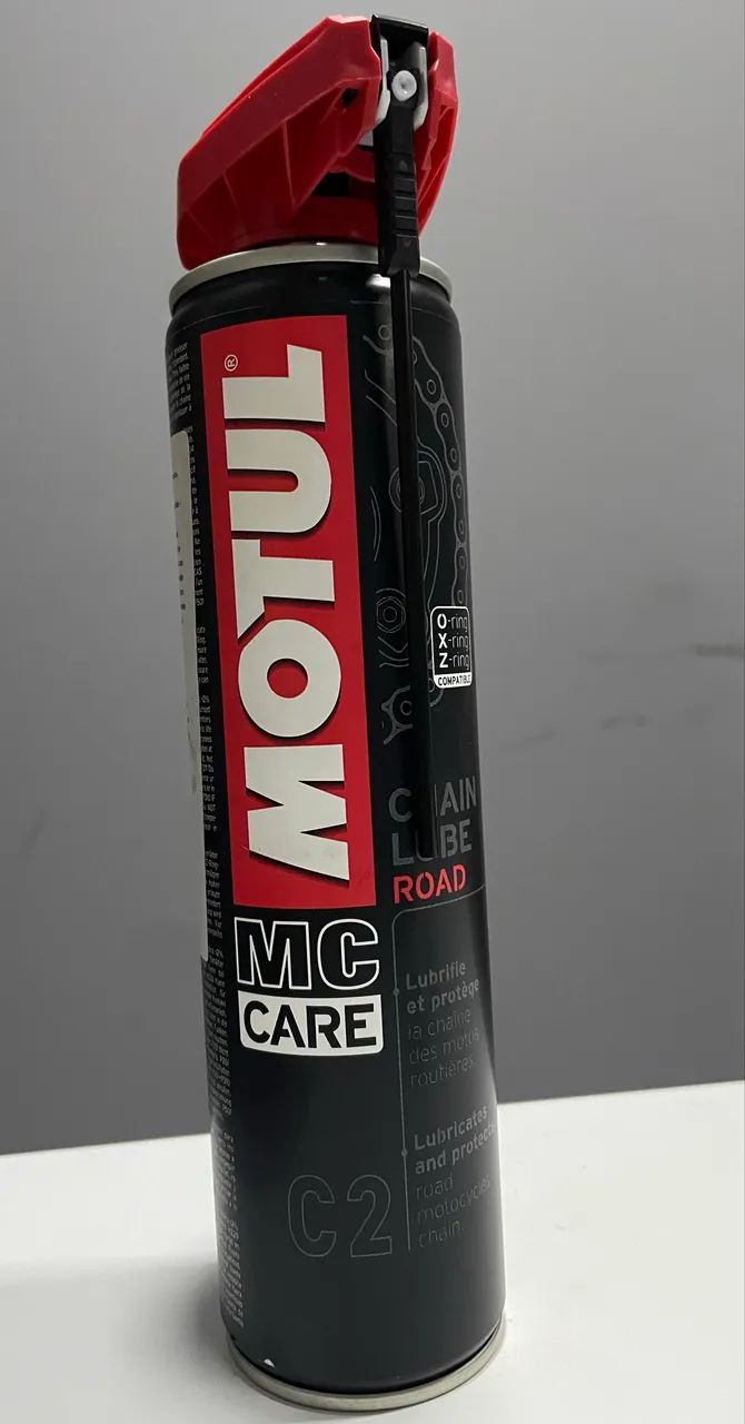 Lubrificante C2 e C4 Motul para correntes 