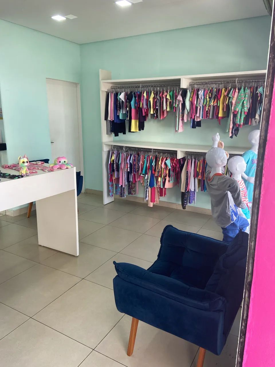 Arara de Parede para Loja em MDF - 2,75m - Foto 3