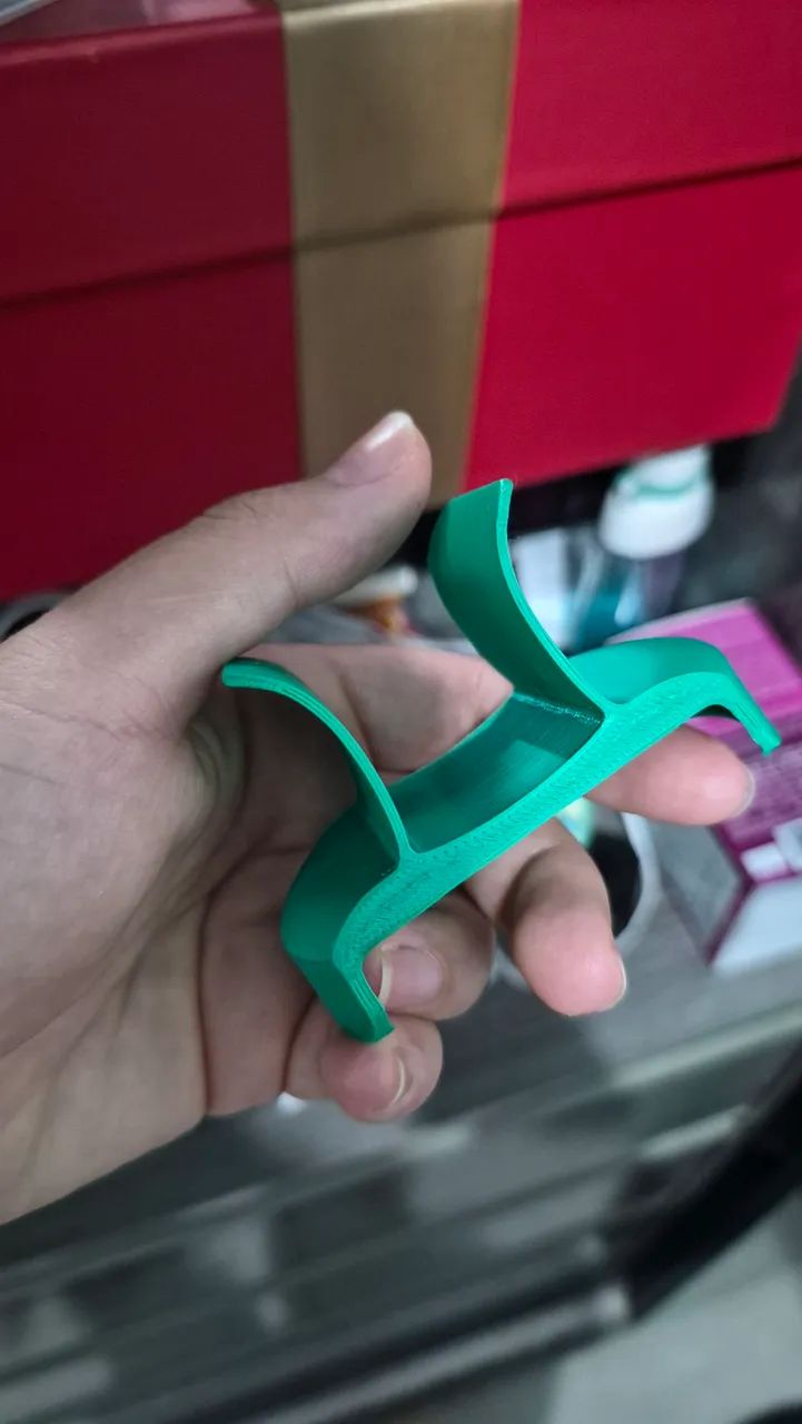 Baba eletrônica com defeito 