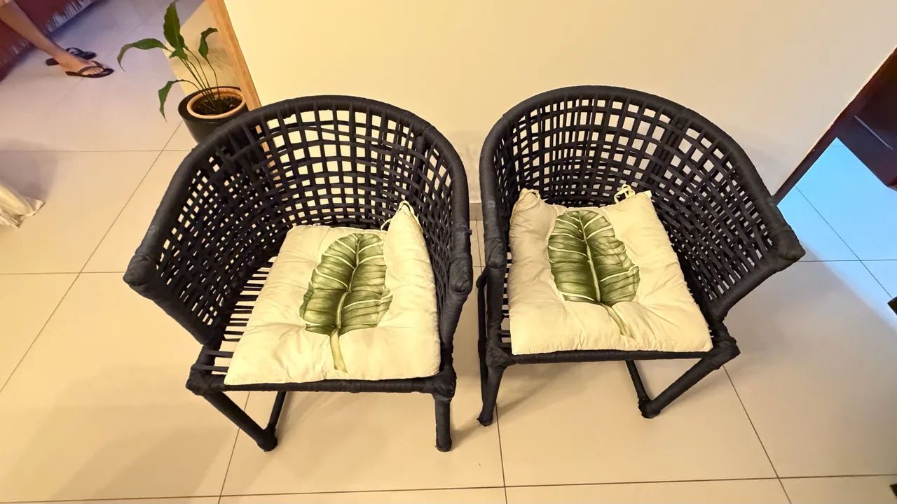Duas cadeiras de balcão  - Foto 3