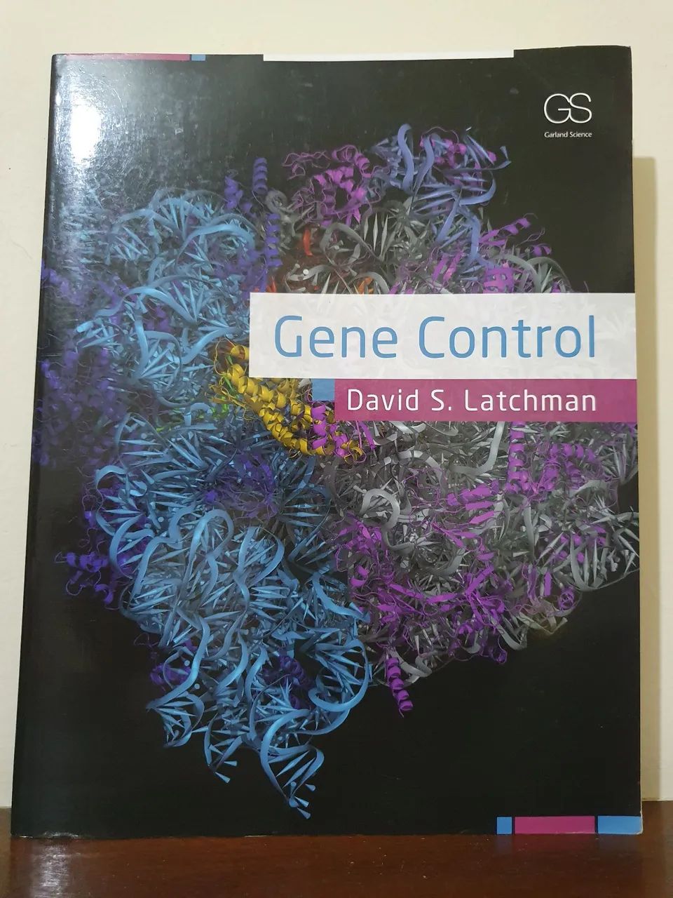Gene Control - David S. Latchman (Inglês)
