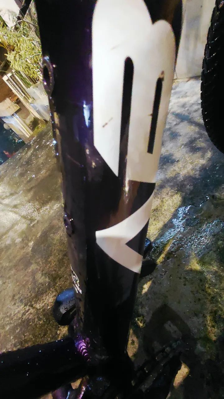 Bike Nero 5 purple (troco em pc ou console) - Foto 4