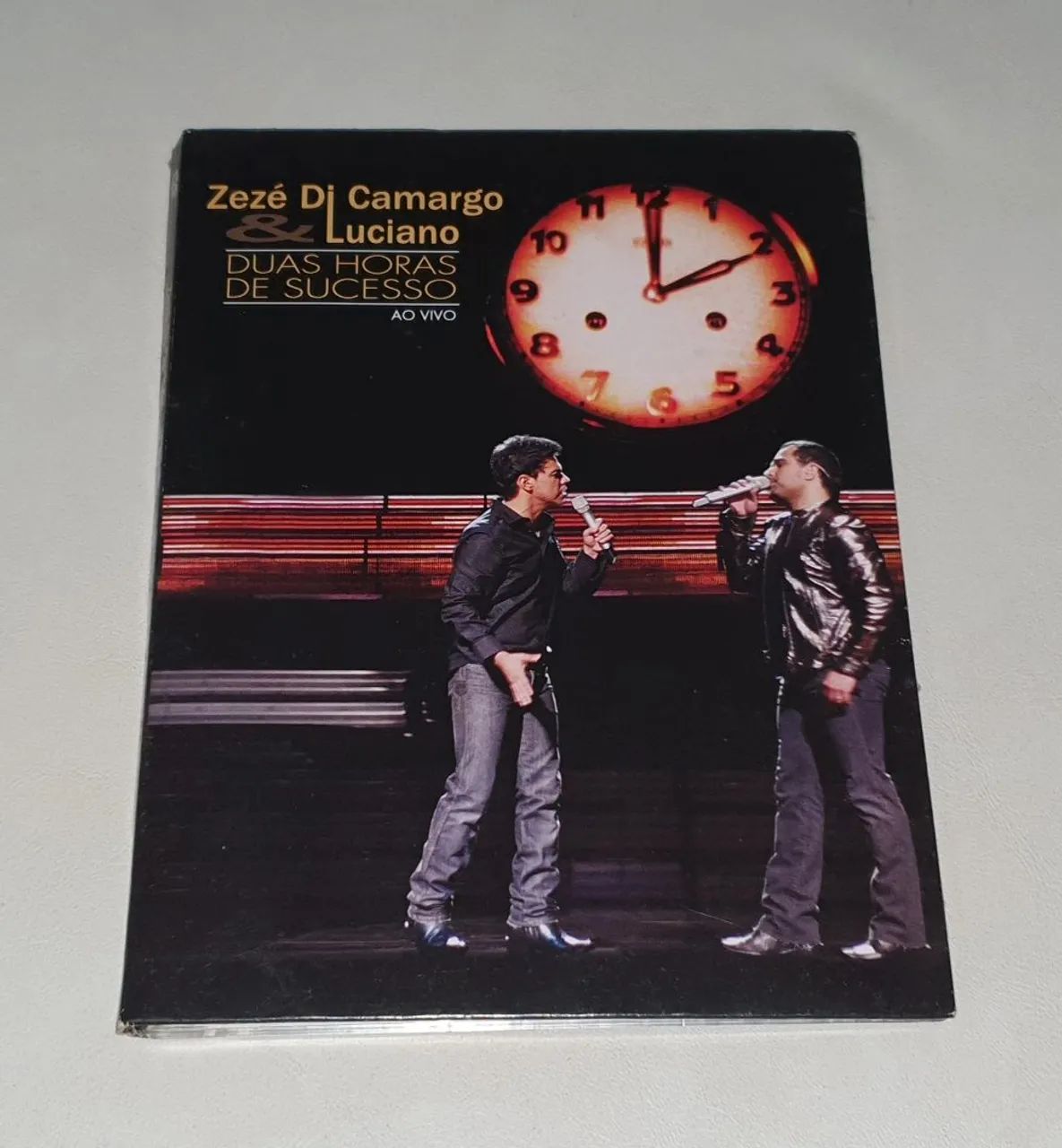 Dvd - Zezé di Camargo & Luciano Duas horas de Sucesso 