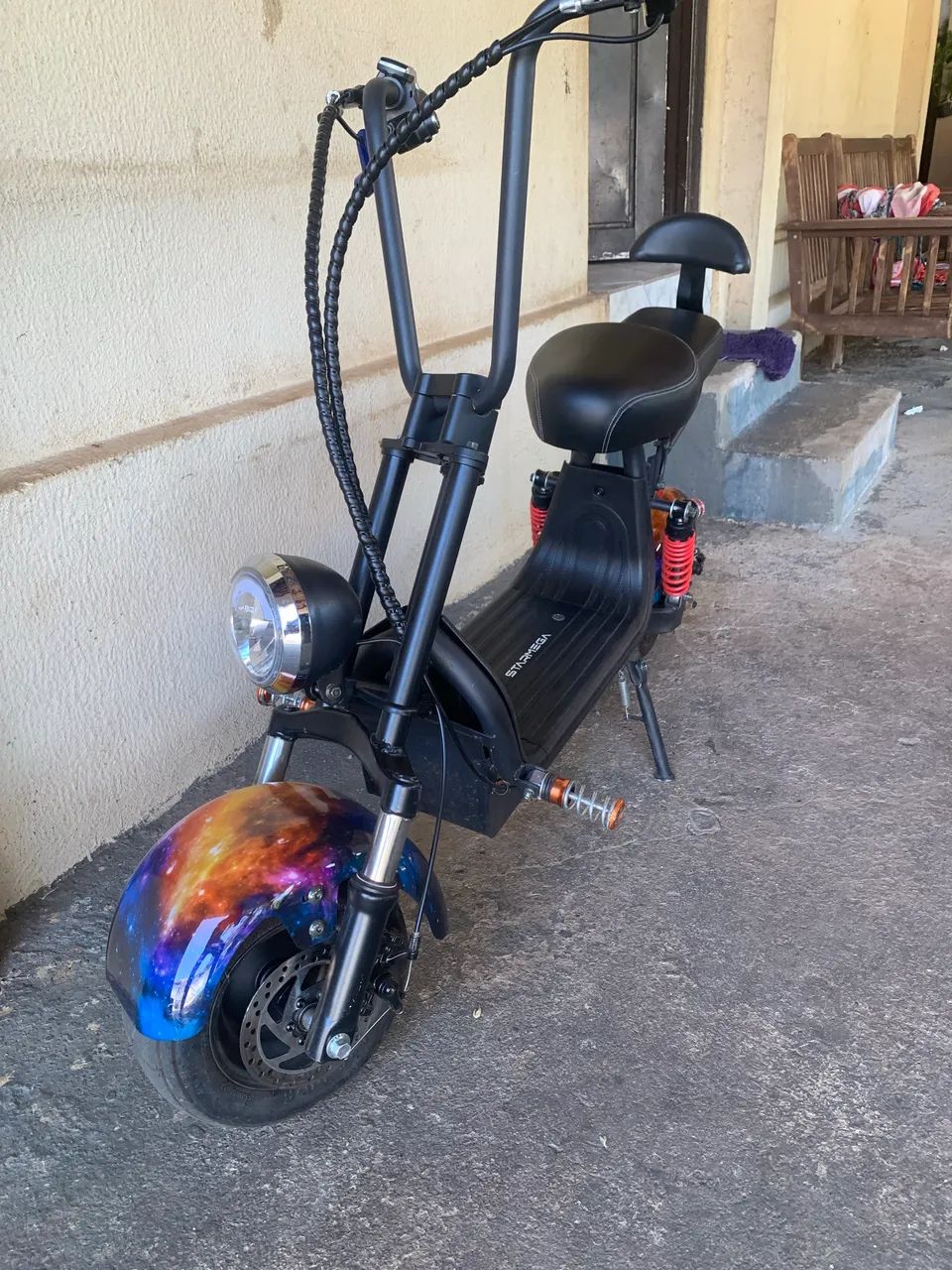 Moto elétrica 1000w - Foto 2