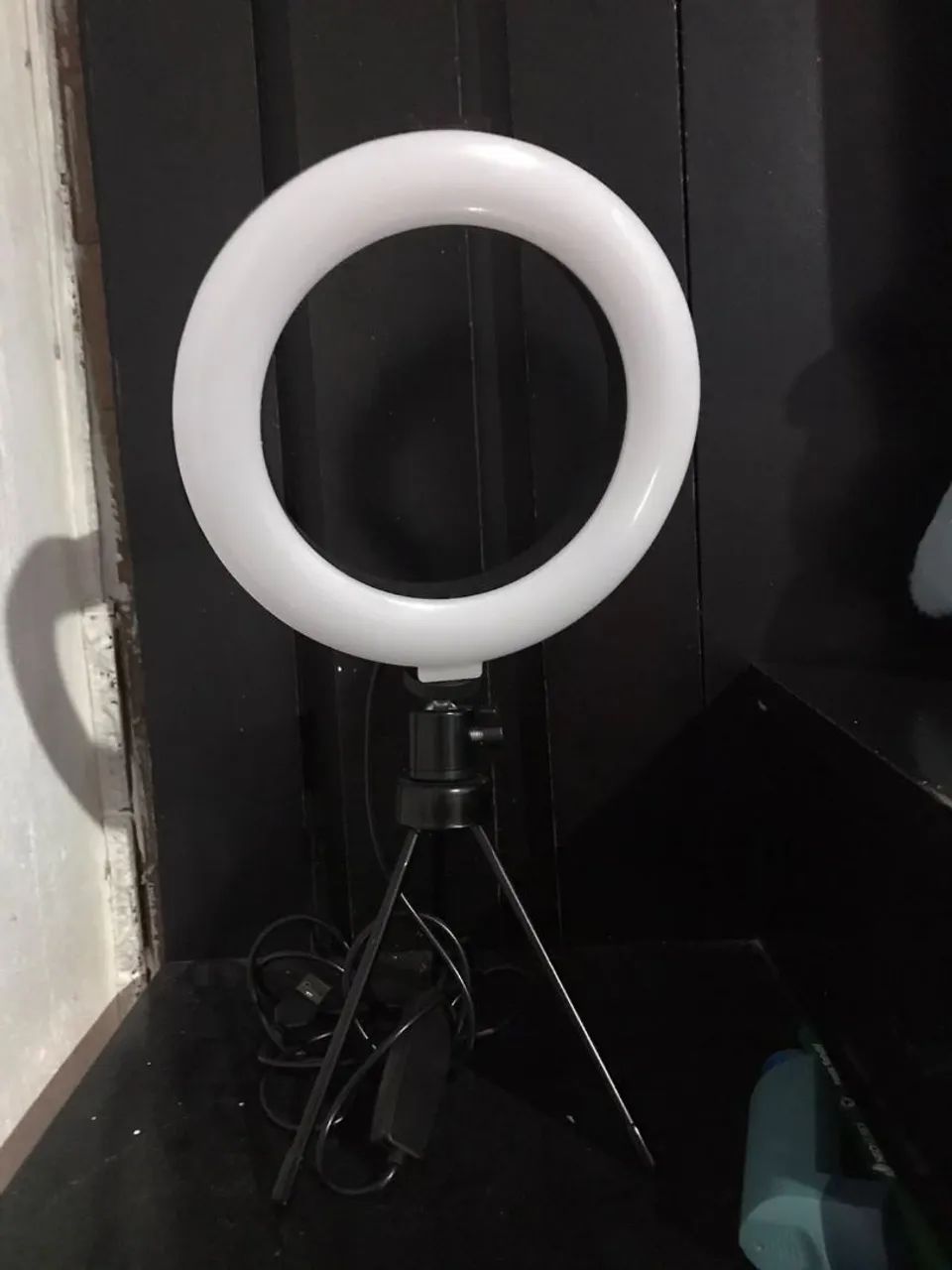 Ring light de 8 a 10 polegas 