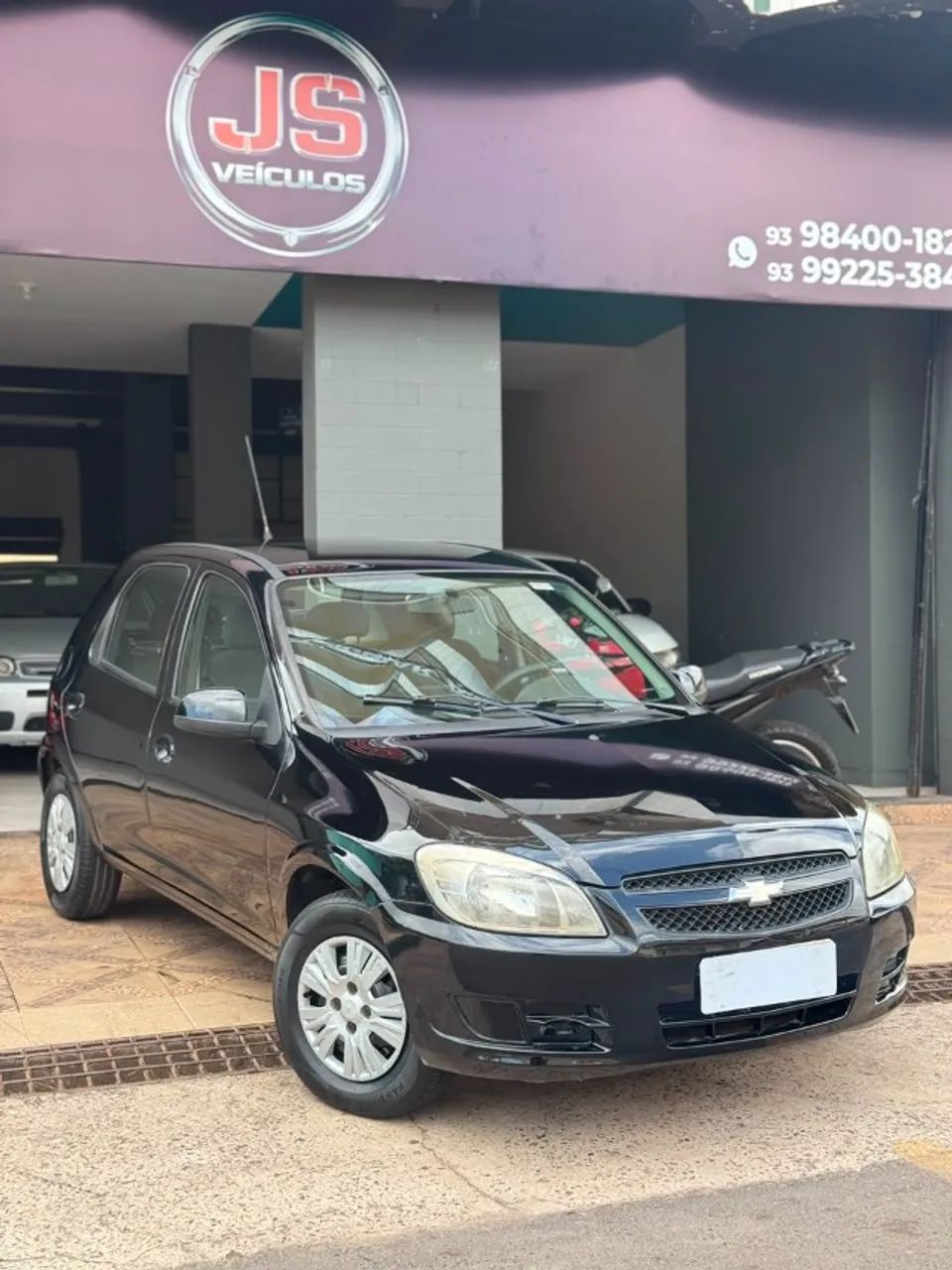 Chevrolet Celta SPIRIT/ LT 1.0 MPFI 8V FLEXP. 5P 2013