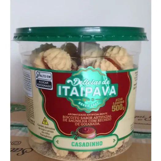 Biscoitos delícias Itaipava - Foto 2