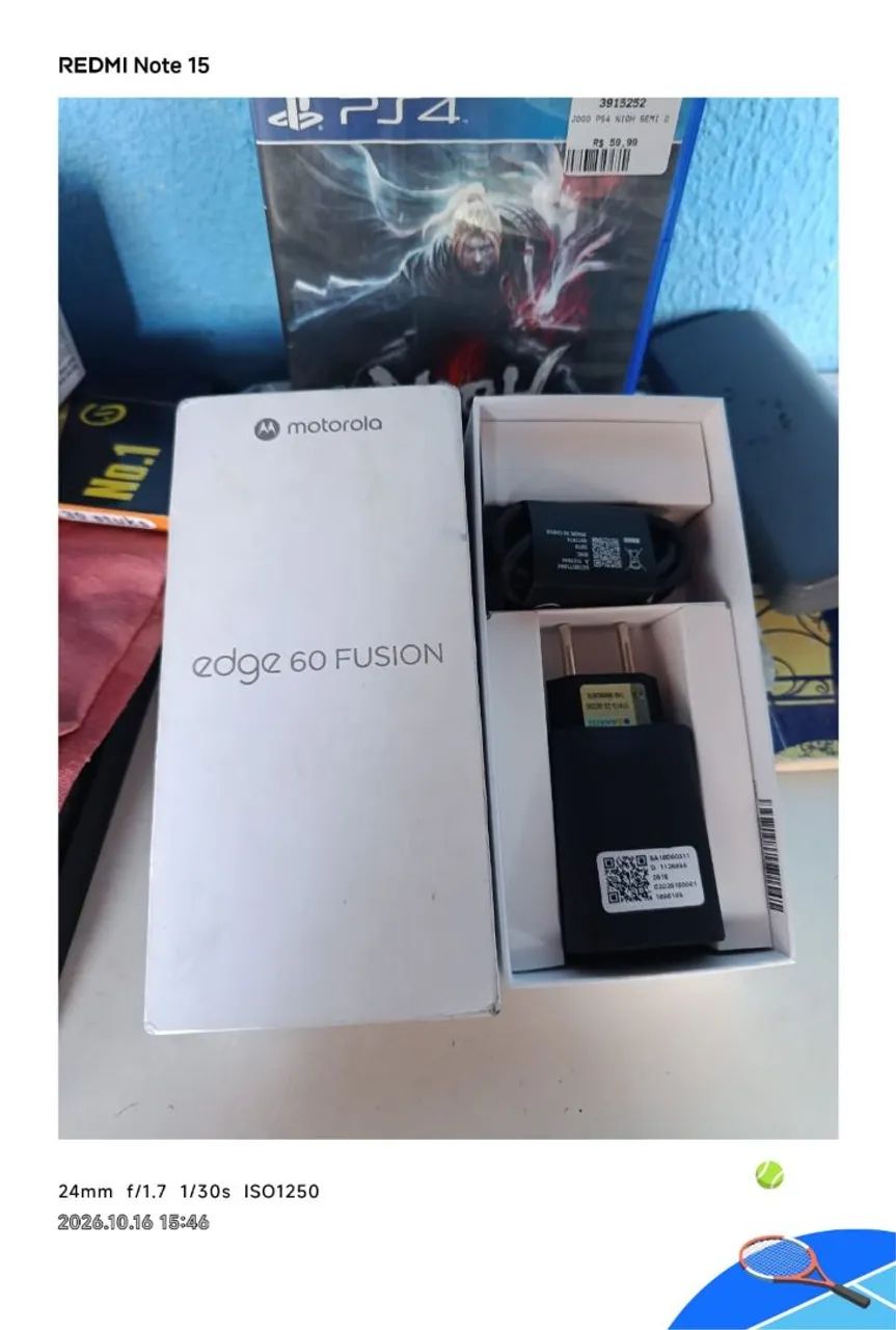 Edge 60 fusion novo. - Foto 4