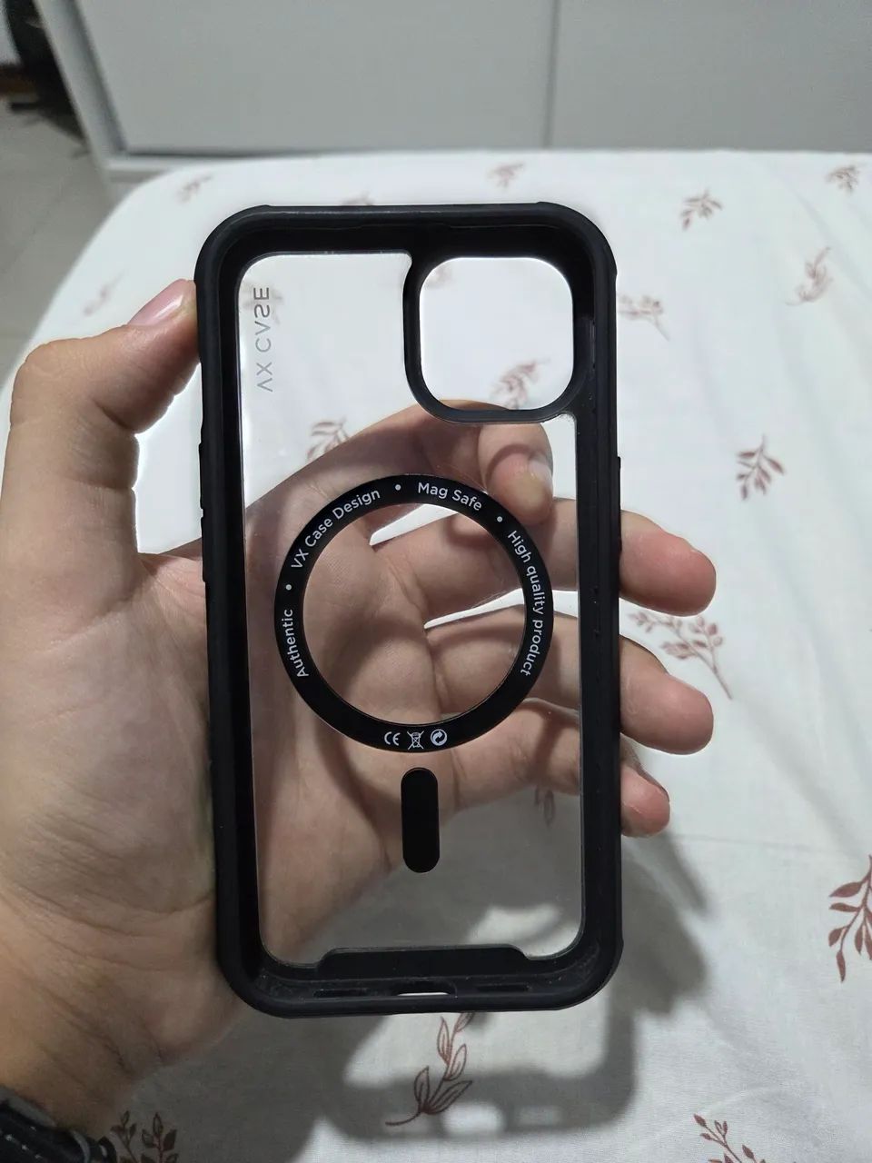 Capa iPhone 13/14 VxCase Shield Cover II - Foto 2