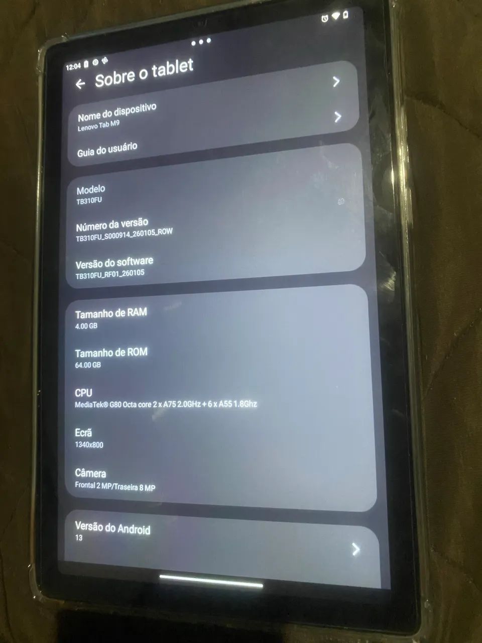 Tablet lenove  - Foto 3