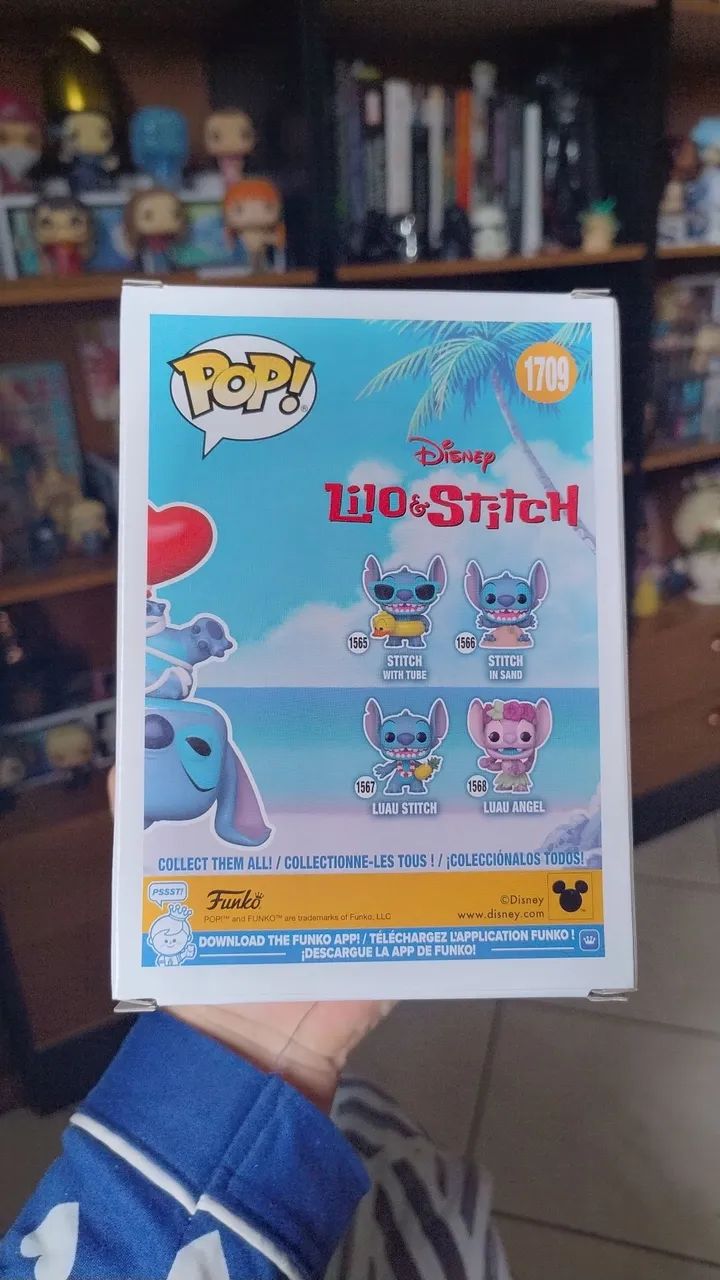 FUNKO POP STITCH WITH BALLOON #1709 - Foto 4