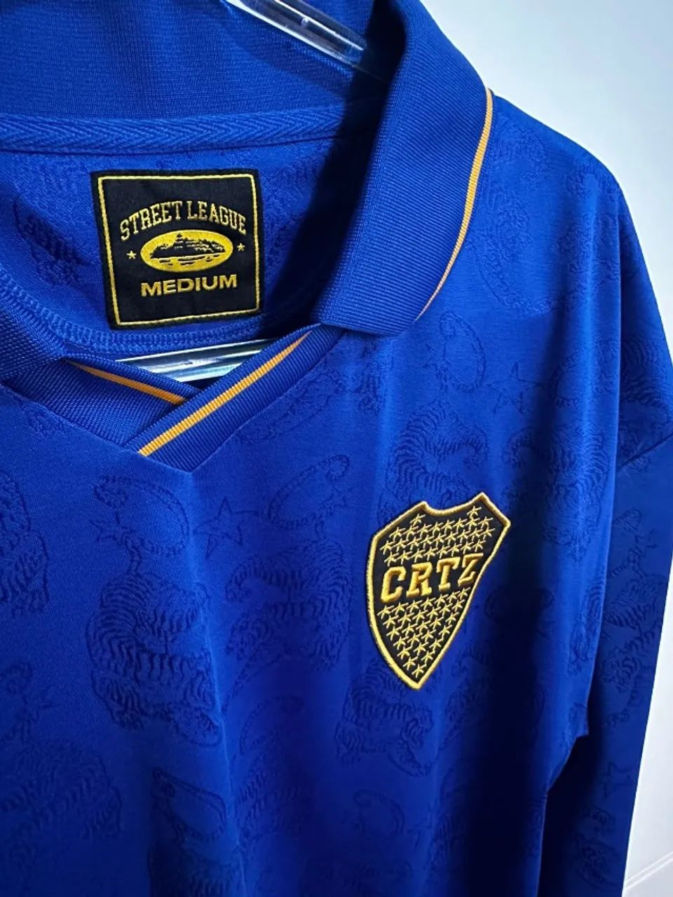 Camiseta Corteiz Boca Juniors - Foto 2