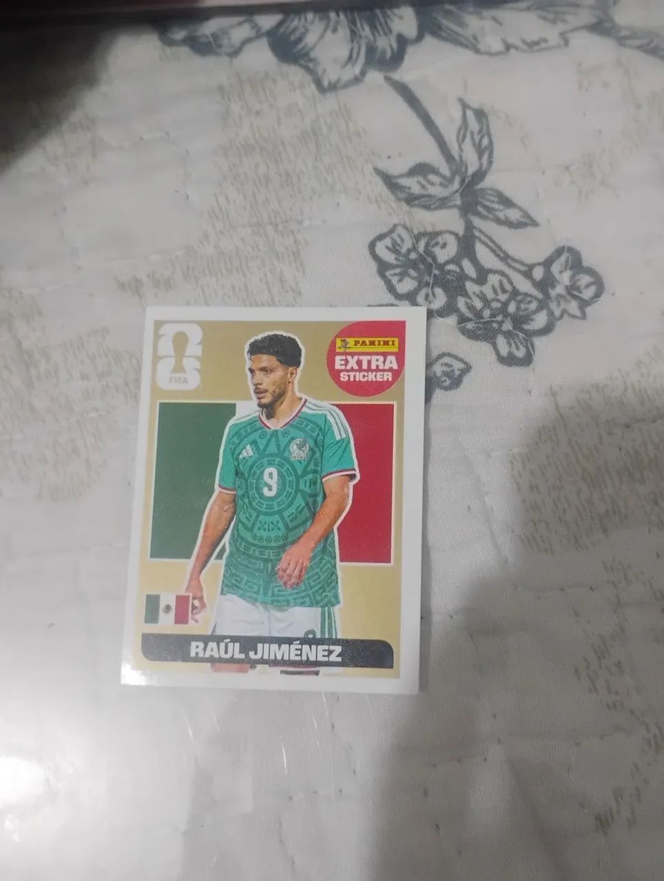 Figurinha da copa