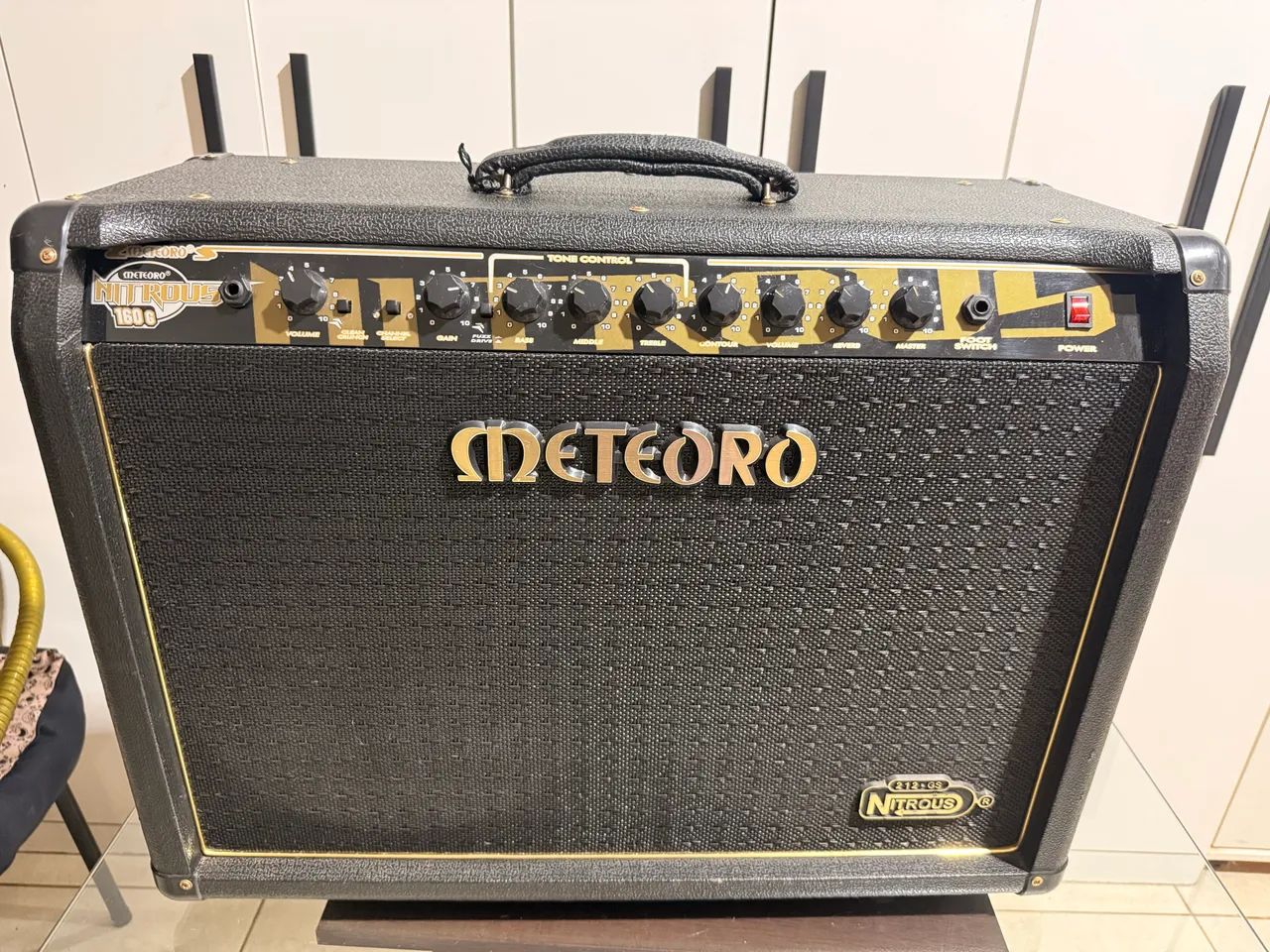 Amplificador Meteoro Nitrous Gs 212