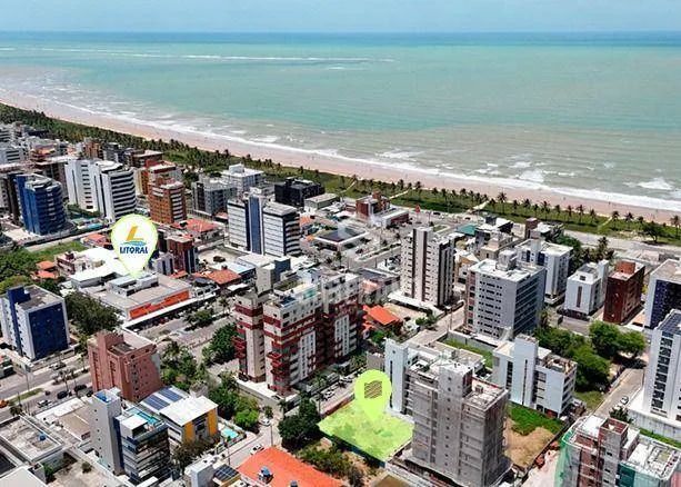 Lançamento em Intermares, 25 m² por R$ 319.457 - Cabedelo/PB