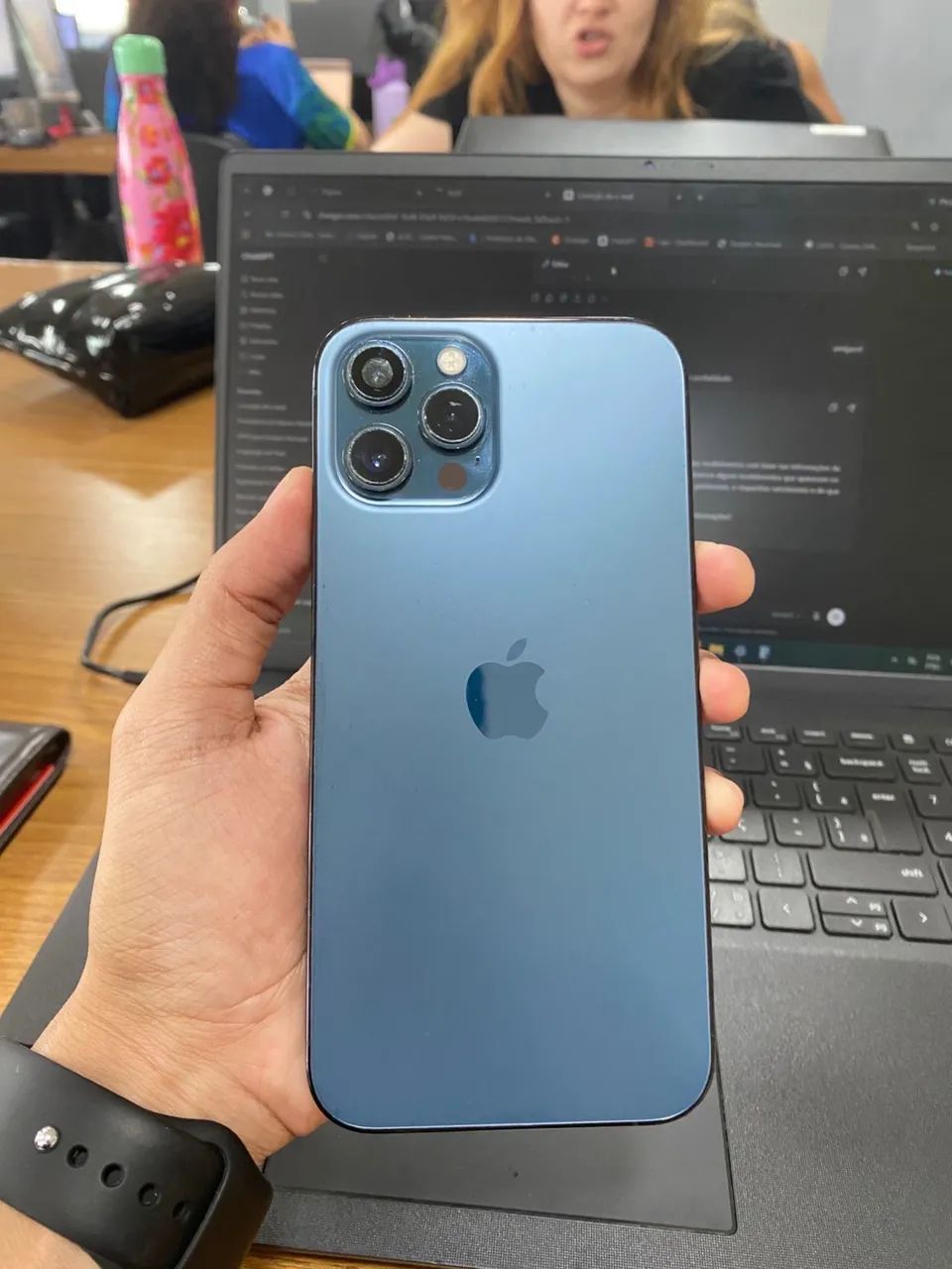 iphone 12 pro max 128gb - Foto 4