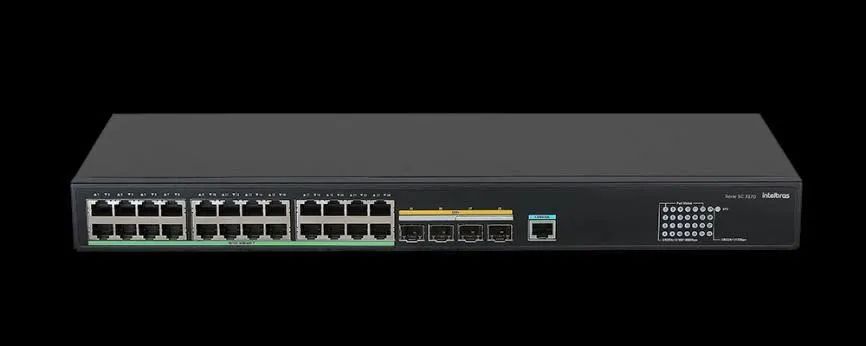 Switch 24 portas Gigabit