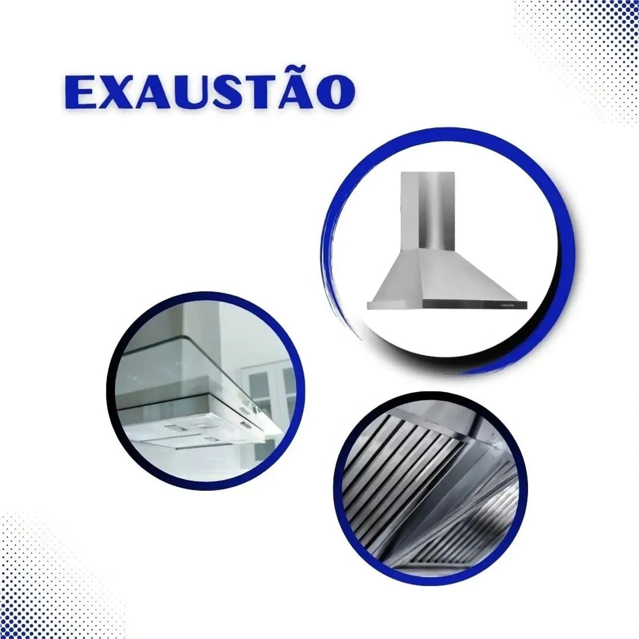 Manutenção e Instalação de Exaustor e Coifa