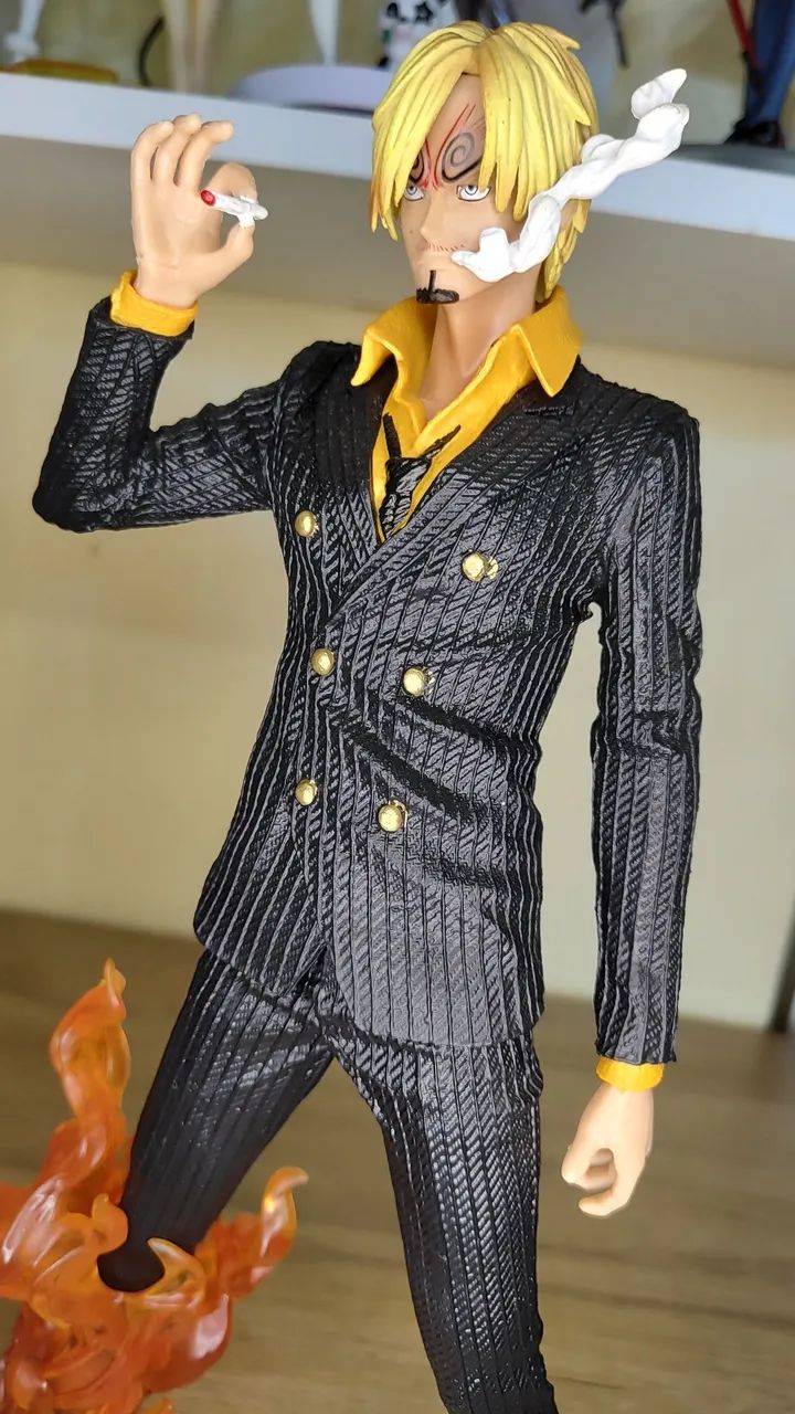Action figure Sanji One Piece 31cm - Foto 4