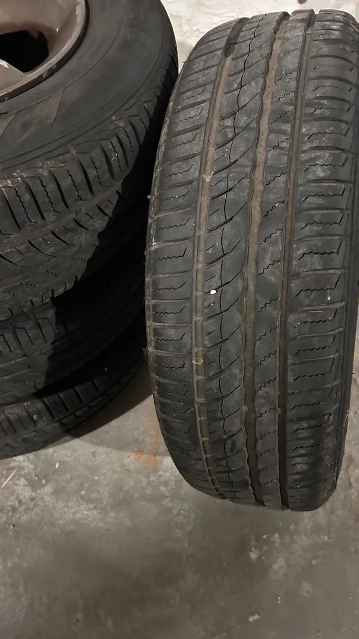 Rodas Aro 15 - Universal - Foto 4
