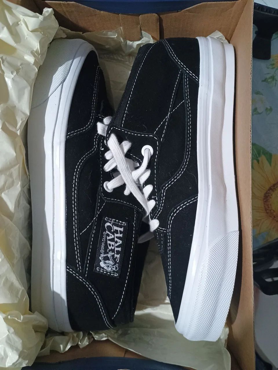Tênis Vans Half Cab número 38 novo - Foto 2