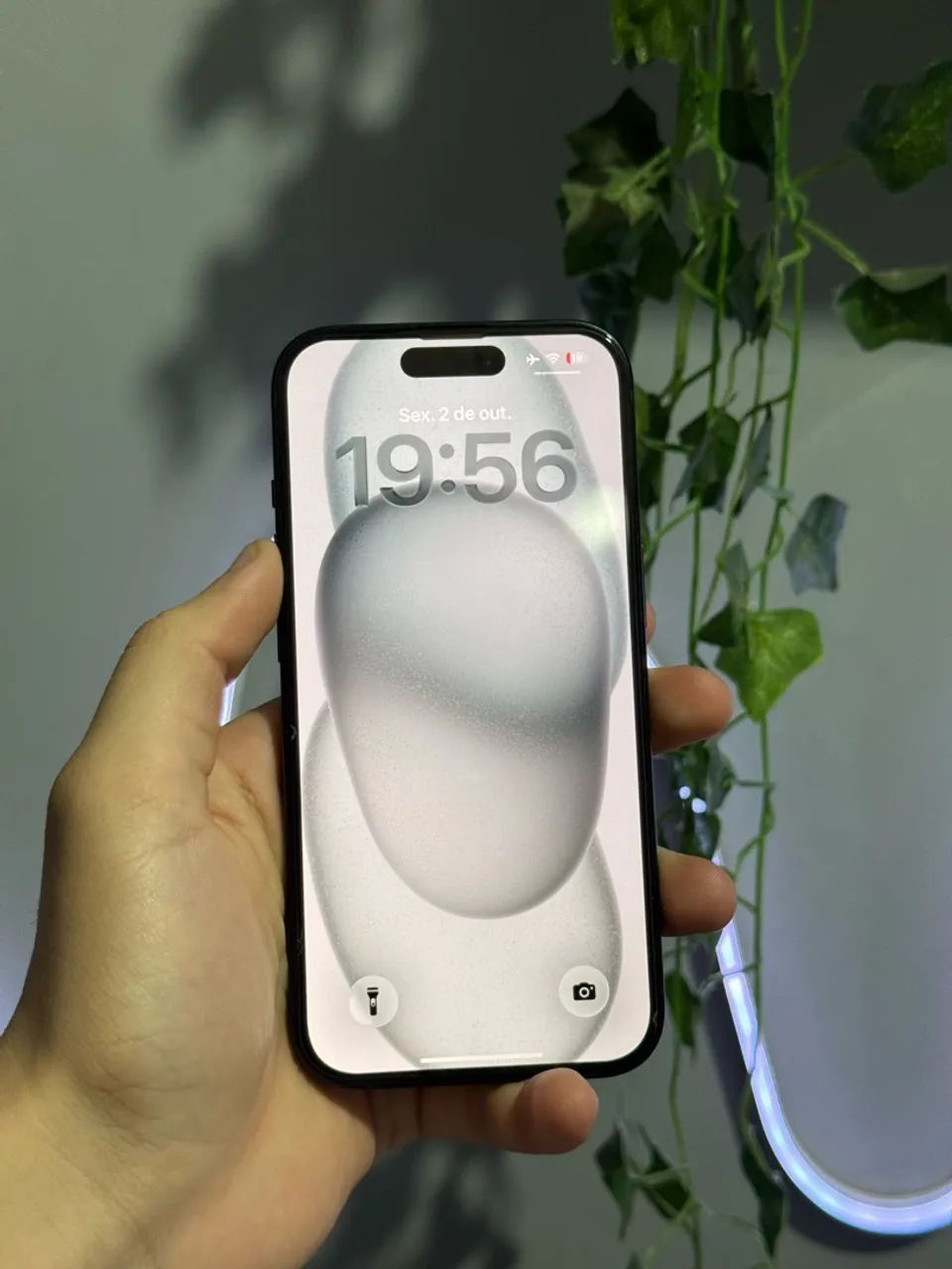 iPhone 15 128 gb Preto 90% - Foto 5