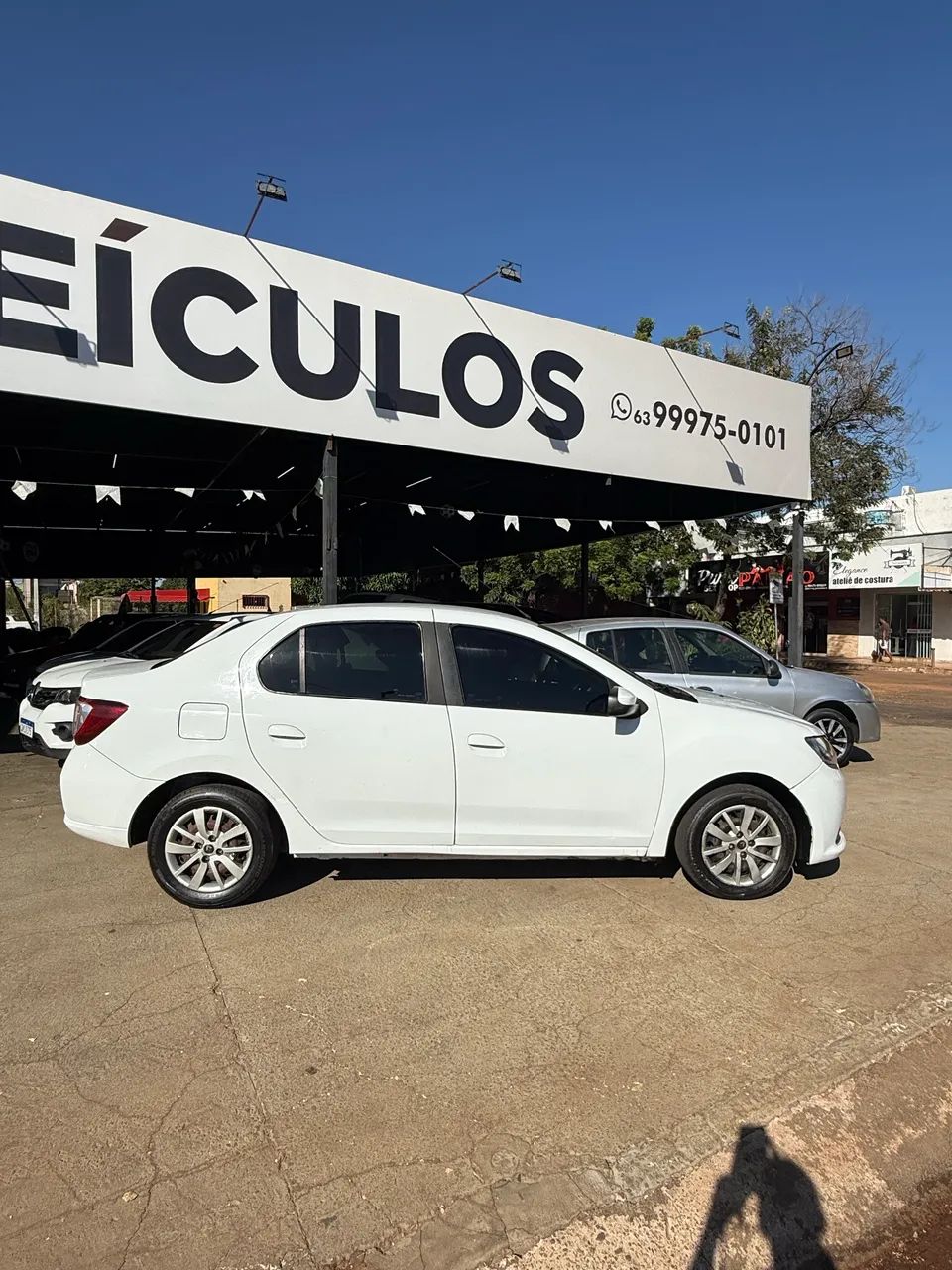 Renault Logan Expression Flex 1.0 12V 4P 2017 - Foto 5
