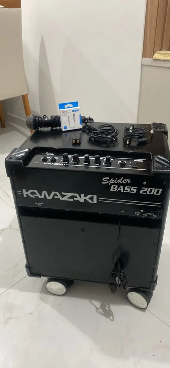 Amplificador Kawasaki  - Foto 3