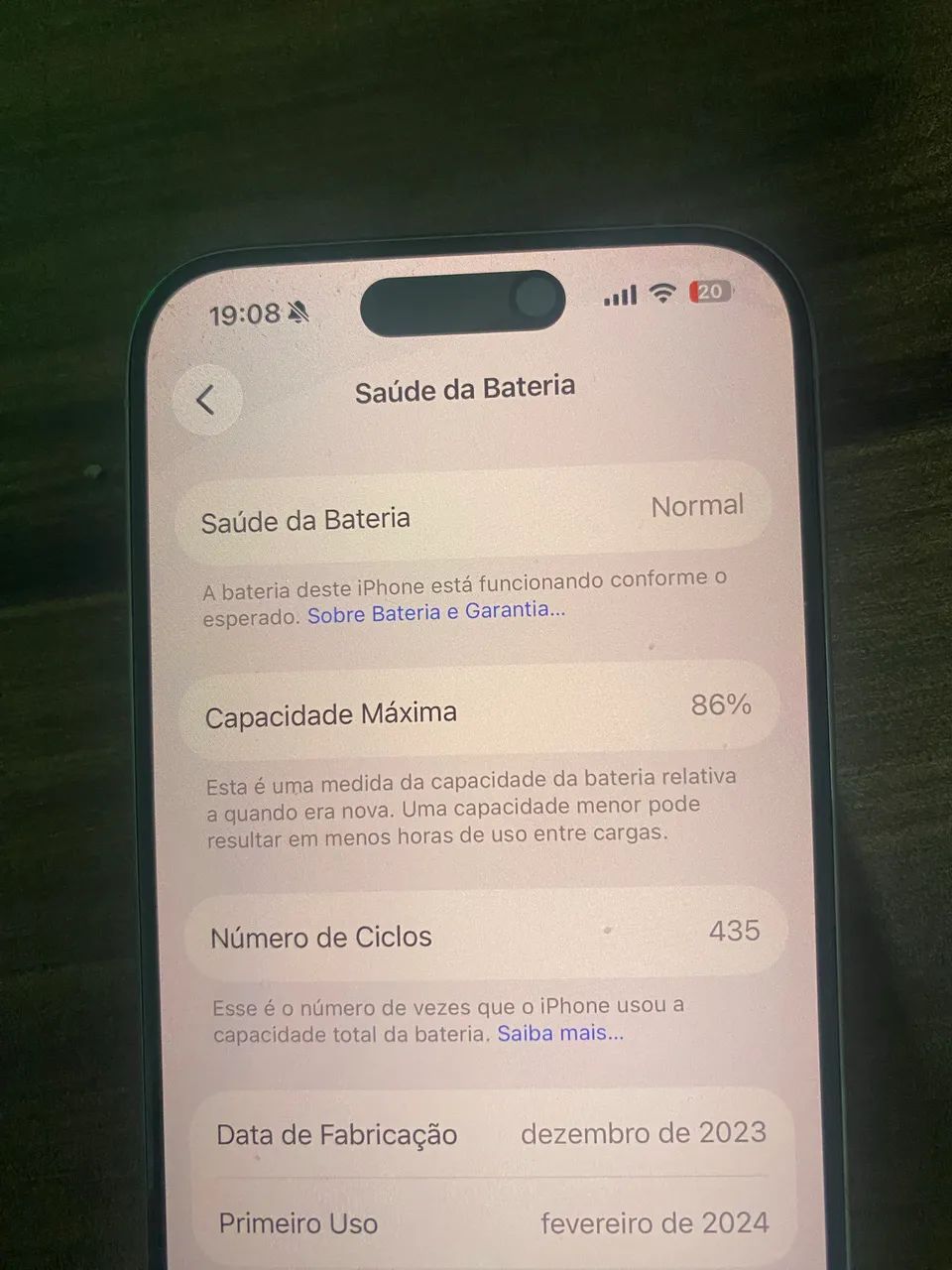 iphone 15 Pro 128 GB - Foto 2