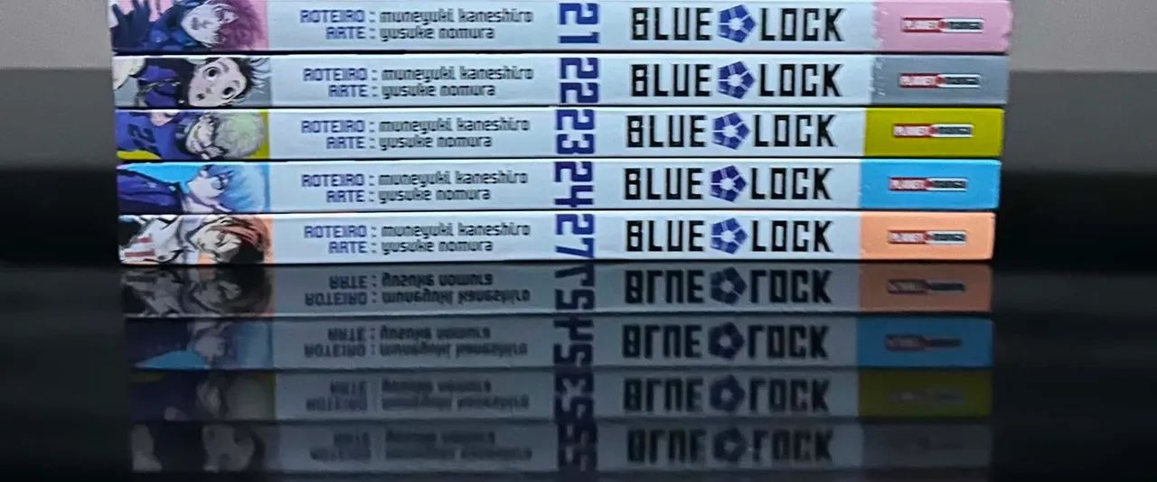 Mangás Blue lock