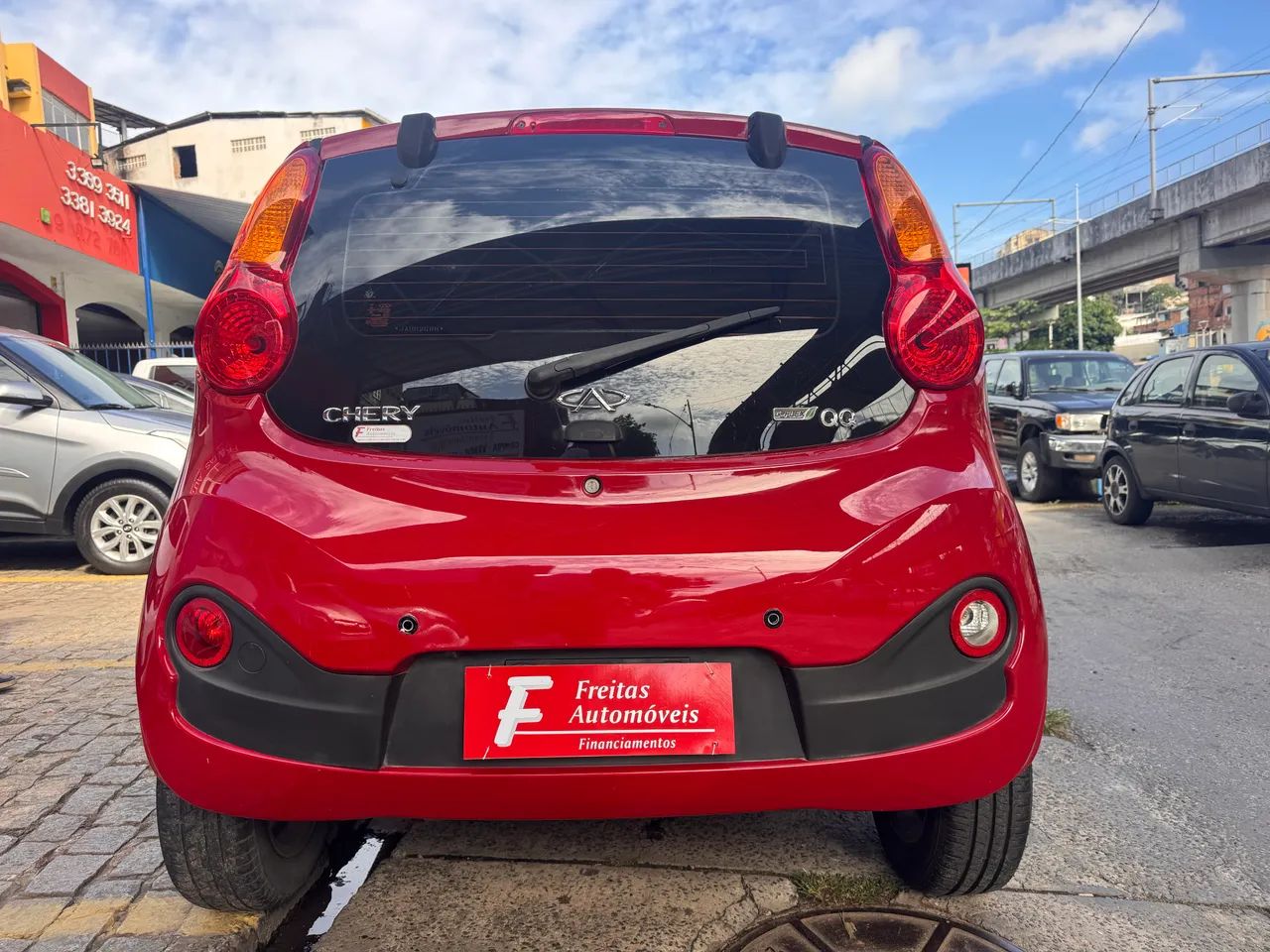 Chery QQ 1.0 ACT FL 12v/1.0 12V Flex 5P 2018 - Foto 4