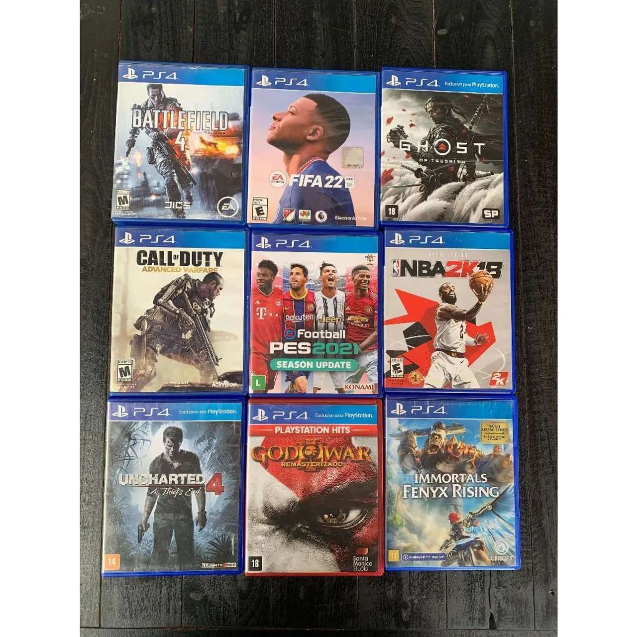 Jogos de Ps4 - Foto 3