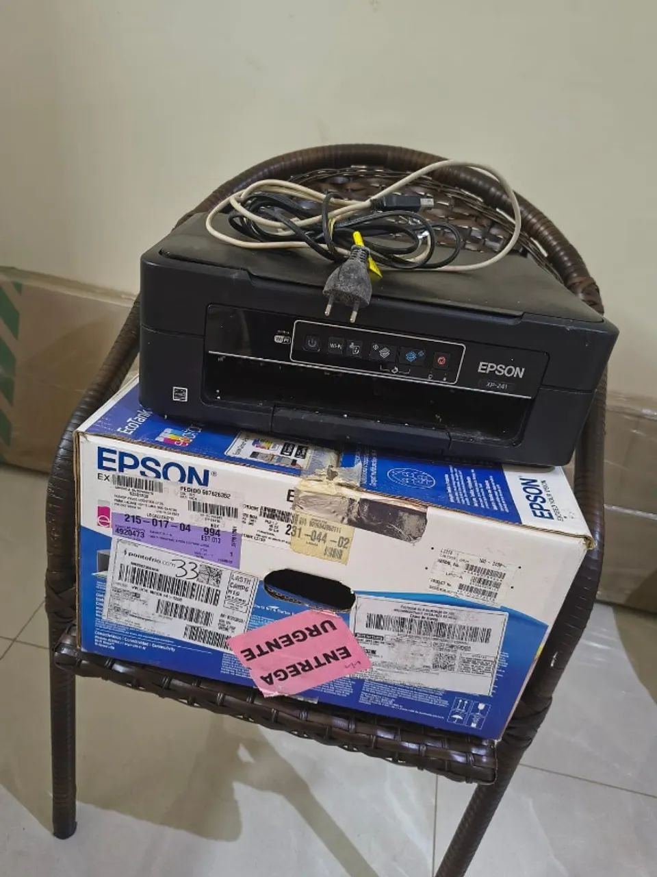 NOTEBOOK E IMPRESSORA__RETIRADA PEÇAS - Foto 3