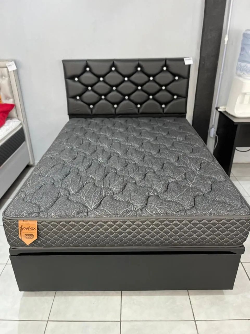 Conjunto box molas ensacadas - Foto 2