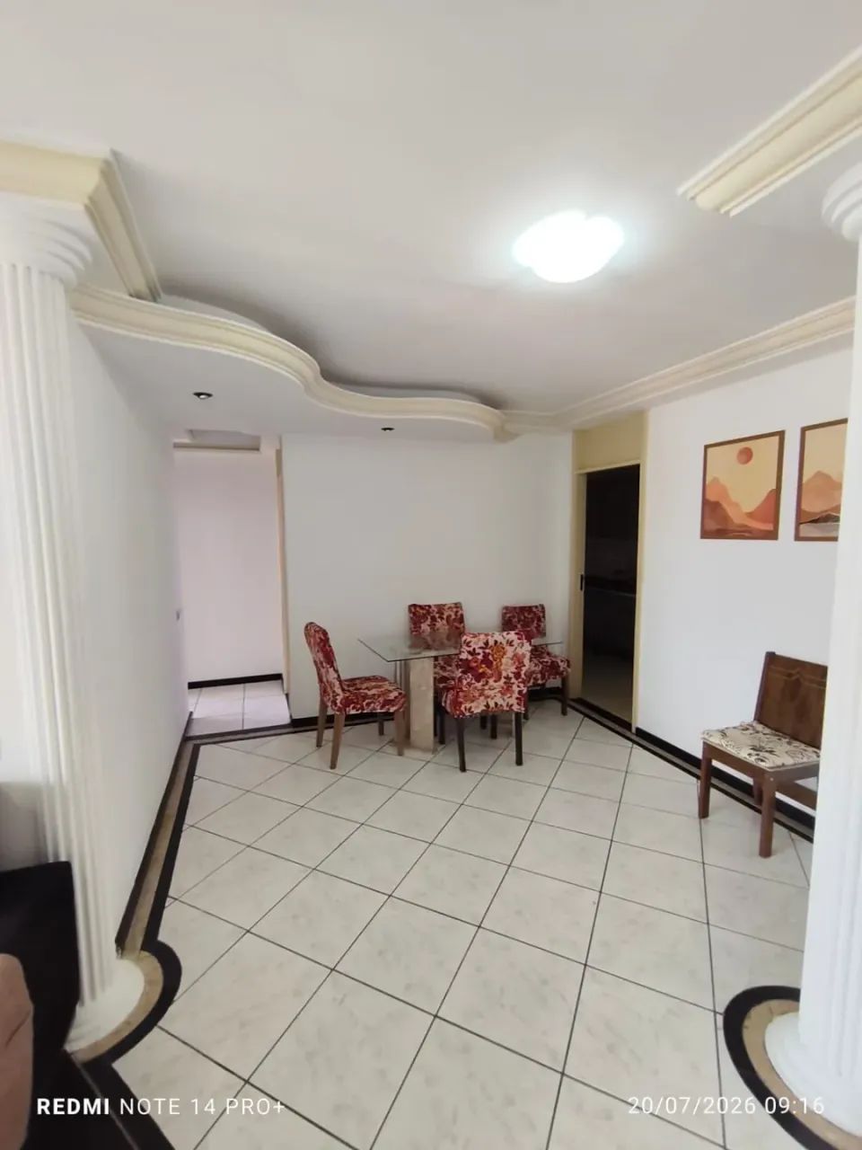 Apartamento mobiliado para locação, Grageru, Aracaju, SE - Foto 3