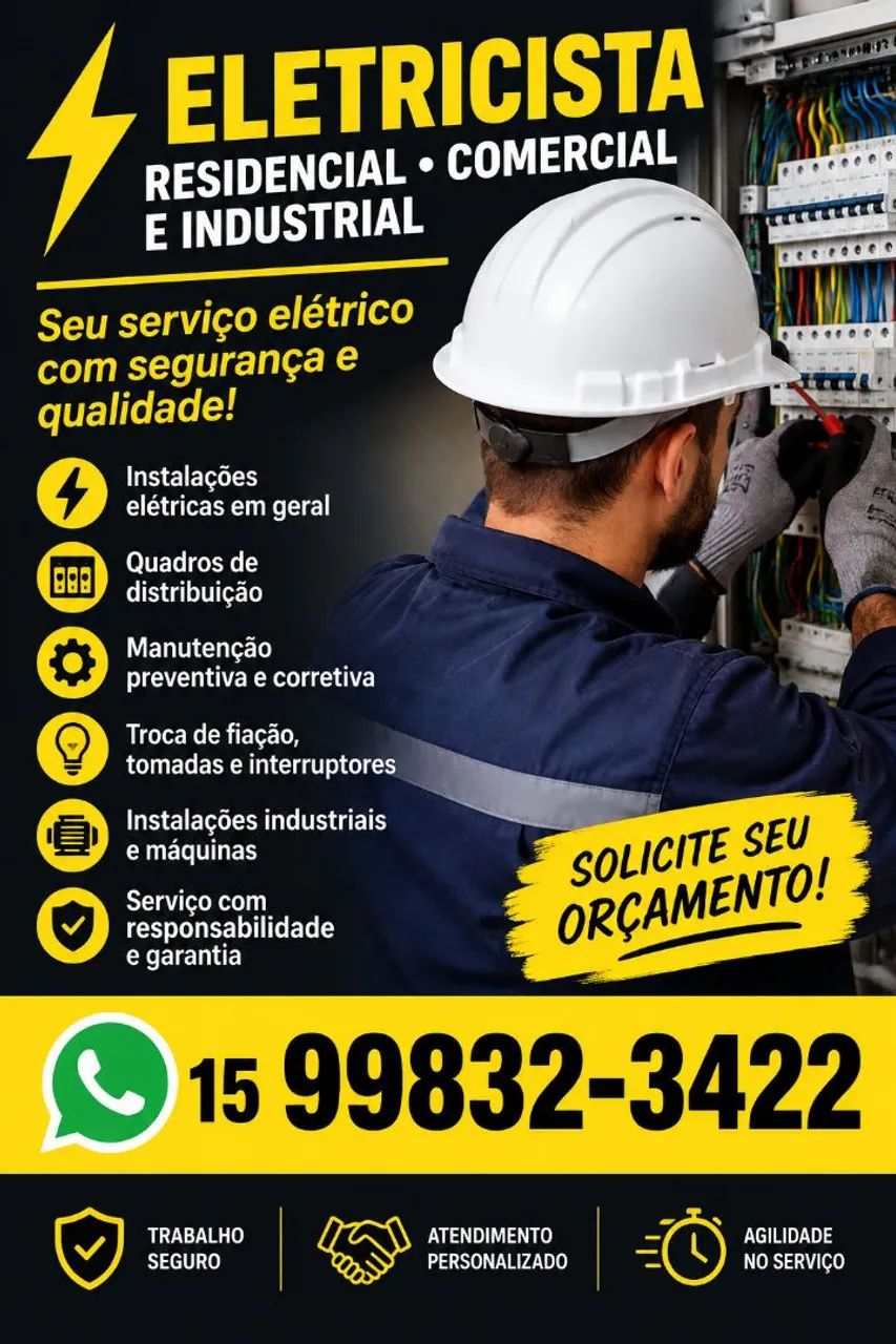 Eletricista residencial 