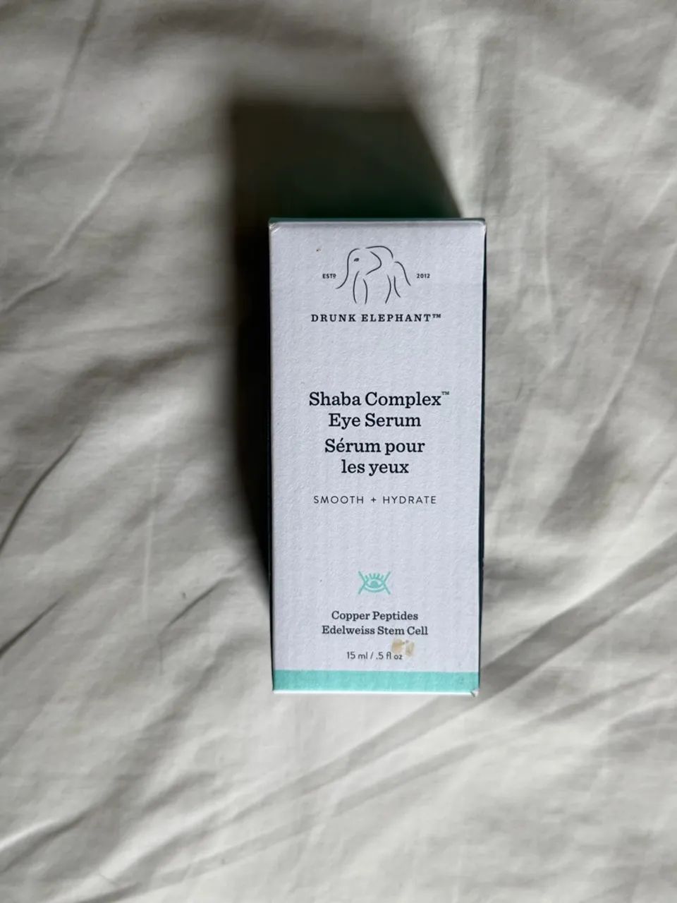 Serum para os olhos Drink Elephant