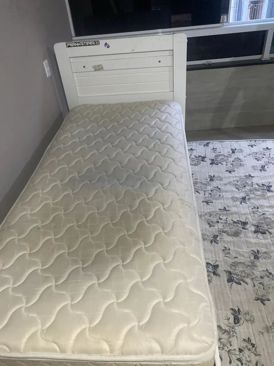CAMA SOLTEIRO COM AUXILIAR E BAÚ  - Foto 4