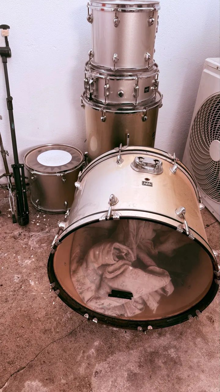 Bateria dolphin - Instrumentos musicais - Parque Buenos Aires