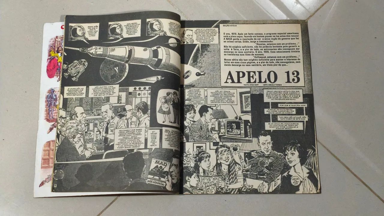 Revista Mad número 118 - Editora Record  - Foto 3