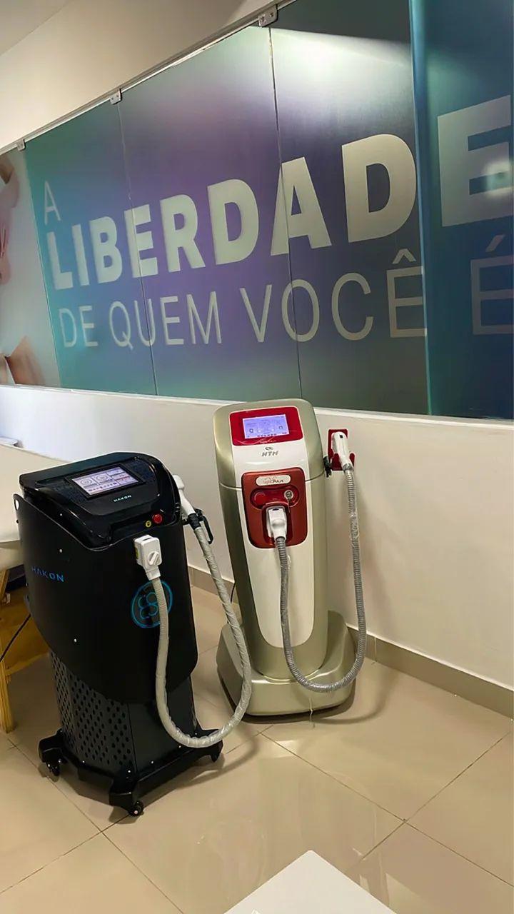 Equipamentos para Depilação a Laser 4D e Luz Pulsada - Foto 2