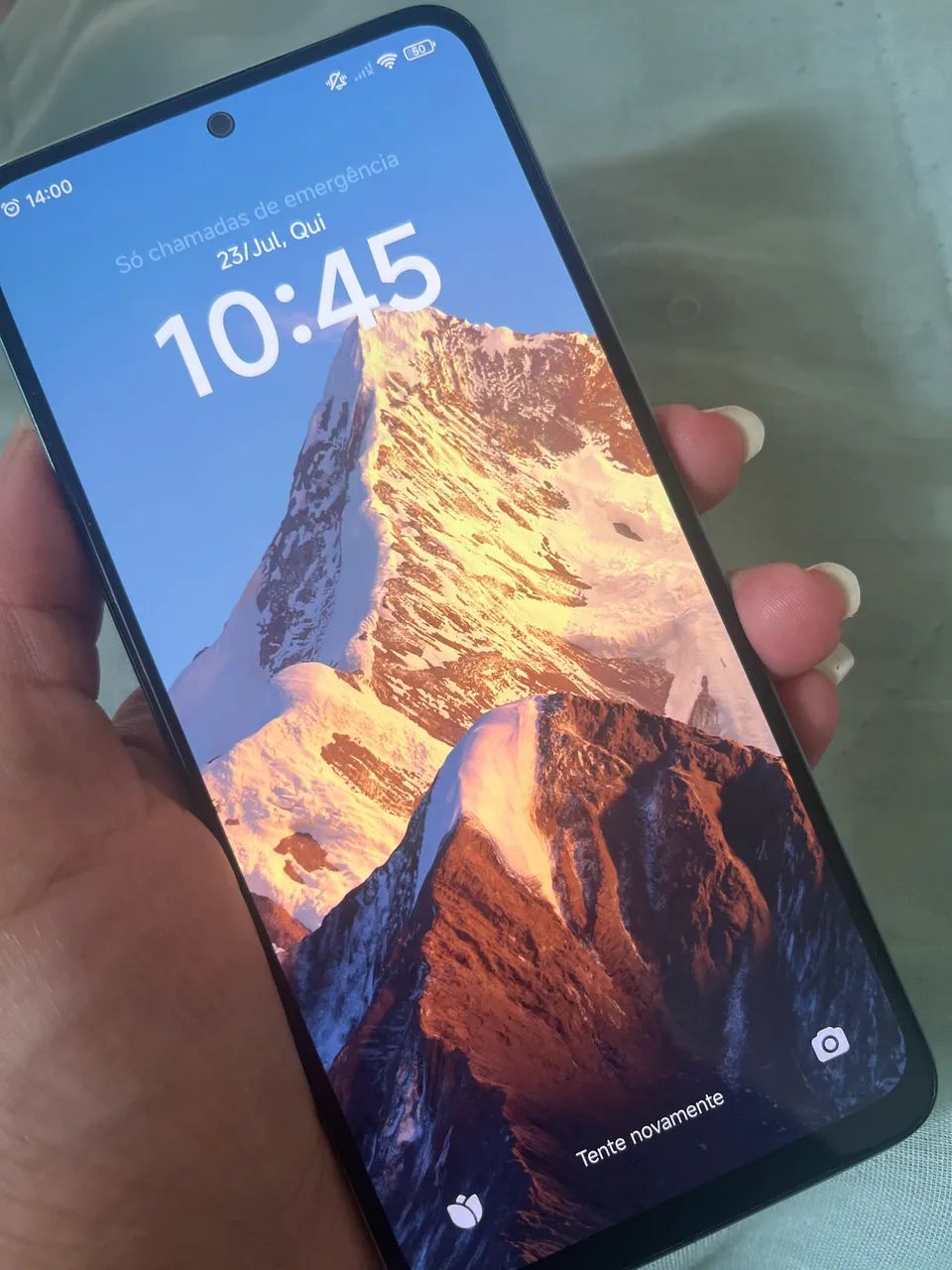 Xiaomi Redmi Note 12 128GB 6GB RAM - Funcionando Perfeitamente - Foto 2