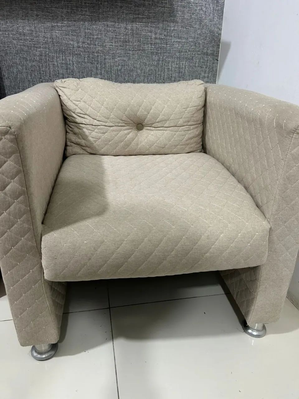 Poltrona super macia e confortável 