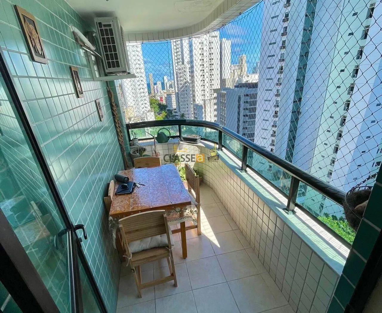 Apartamento 3 Quartos Grande em Boa Viagem
